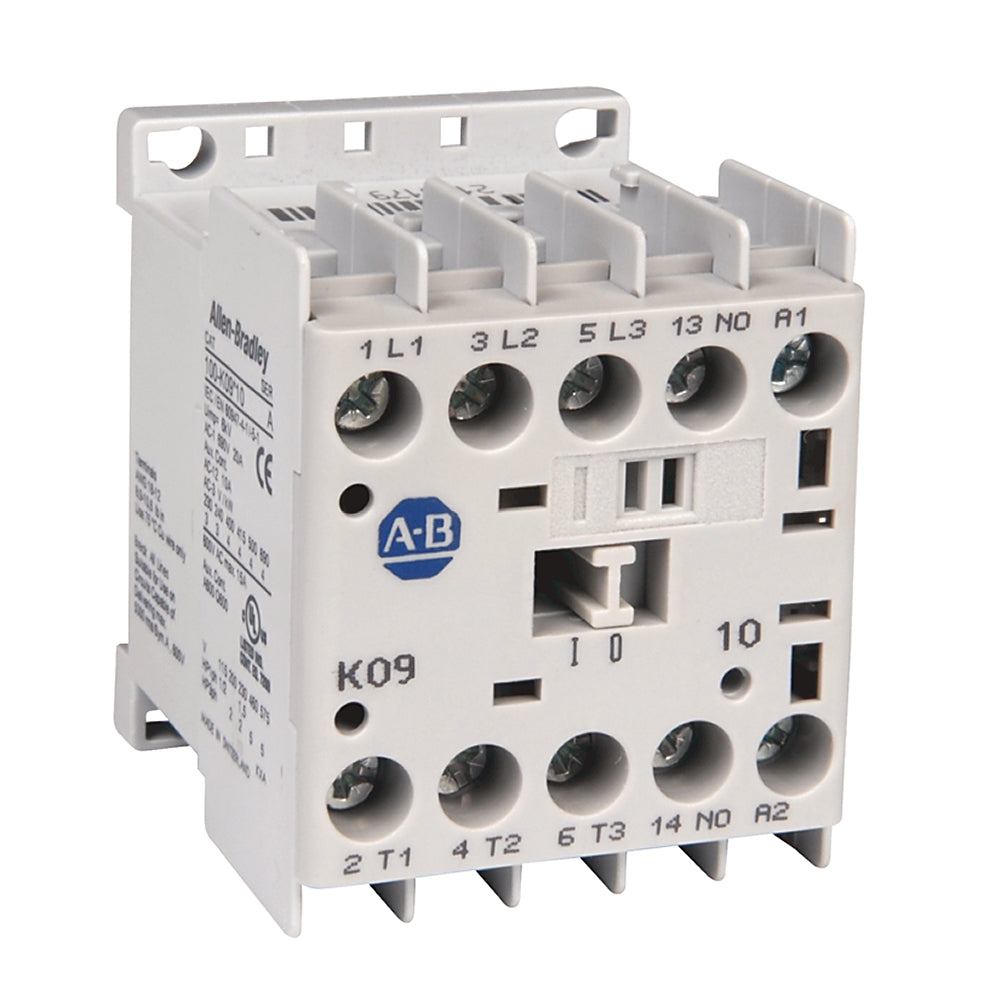 Allen-Bradley 100-K09DJ10 Contactor | 3P 3Ph 600V 20A 24V ED