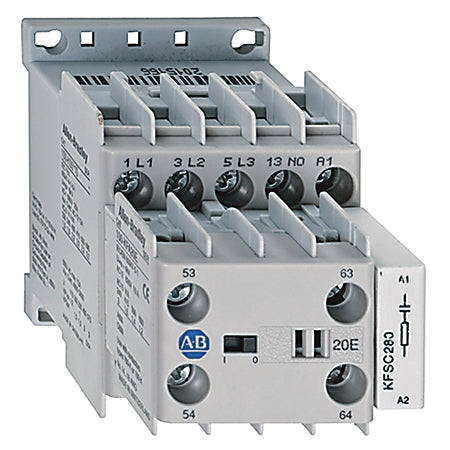 Allen-Bradley 100-K09ZJ10 Contactor | 3P 3Ph 600V 20A 24V ED