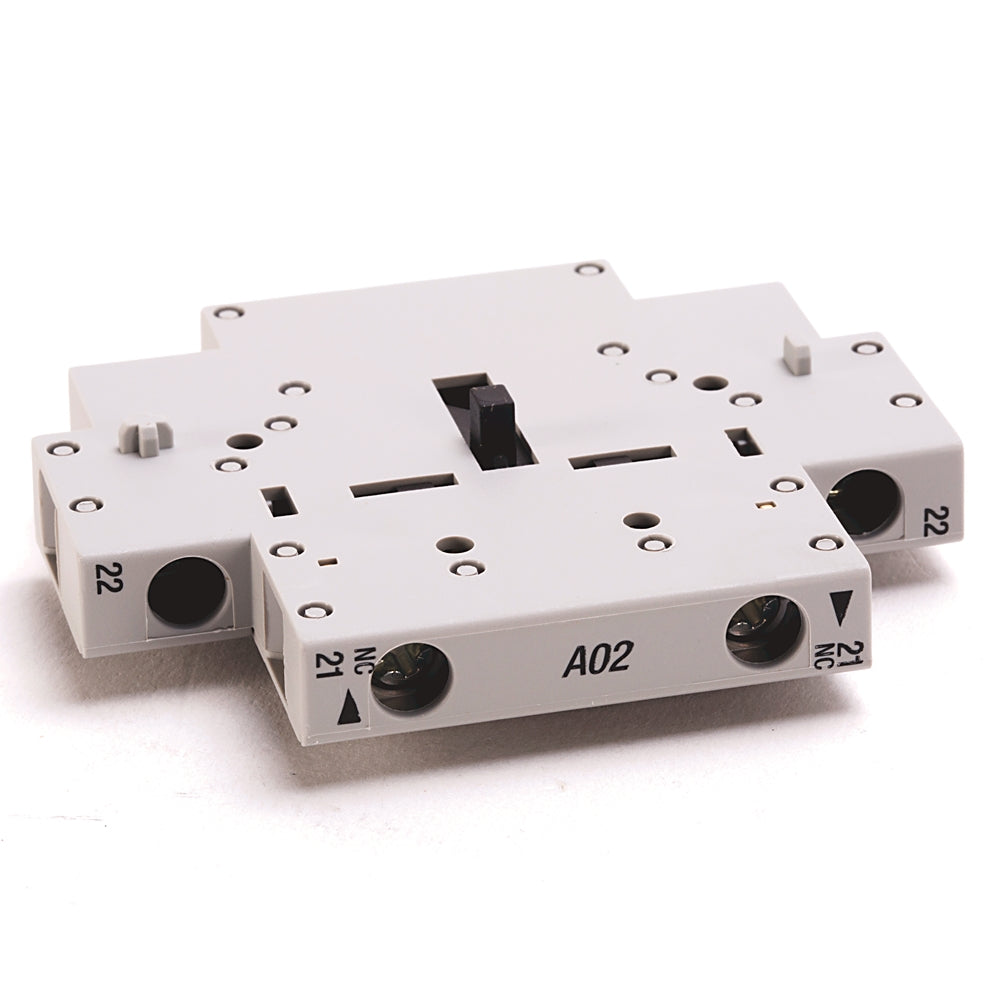 Allen-Bradley 100-MCA02 Contactor And Motor Starter Auxiliary | Compatible Frames ED