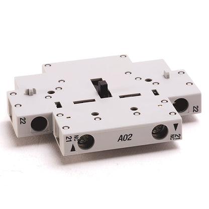 Allen-Bradley 100-MCA02 Contactor And Motor Starter Auxiliary | Compatible Frames ED