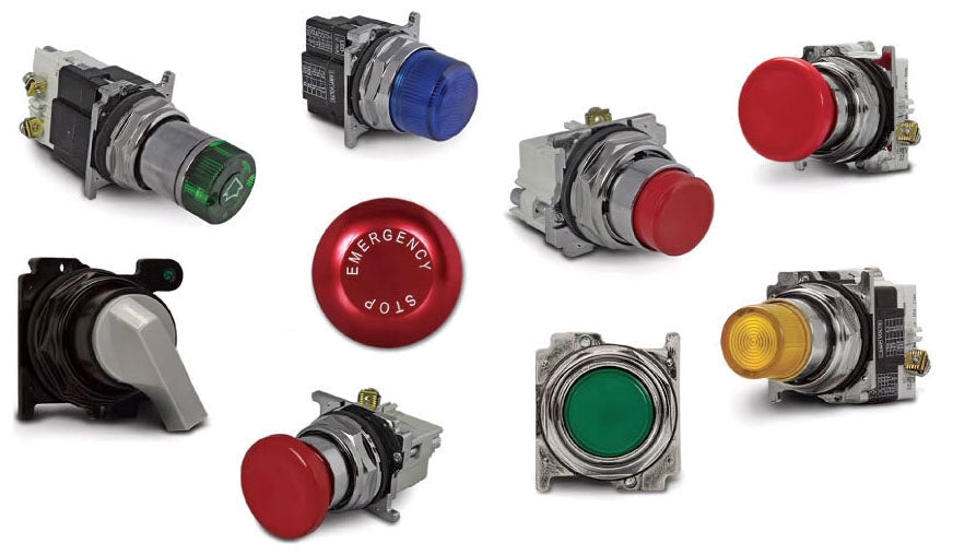 Cutler-Hammer 10250ED106510 Industrial Control Premium Pushbutton Switch