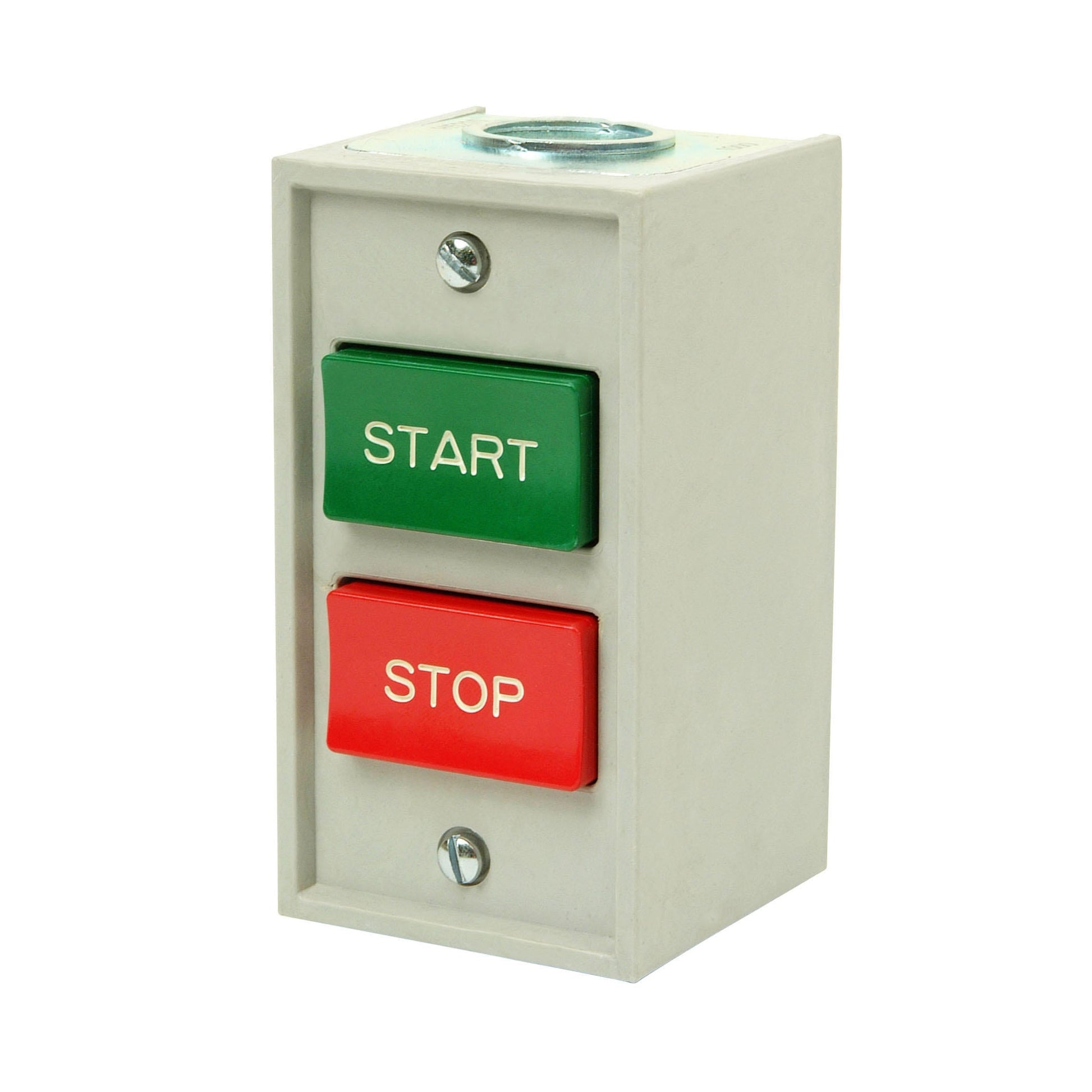 CUTLER HAMMER - 10250H5200 - EATON pushbutton, heavy duty assembled control station, start/stop, NEMA 1 - Essential Electric Supply