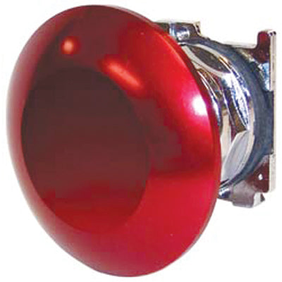 Eaton Cutler Hammer 10250T172 Pilot Device | 30.5mm Non-Illuminated Momentary Jumbo Mushroom Actuator Red Anodized Aluminum NEMA 3 3R 4 4X 12 13