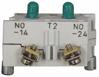 Eaton 10250T2 Pilot Device | 2 NO 600VV 6A 10250T Series