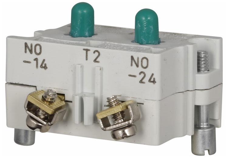 Eaton 10250T2 Pilot Device | 2 NO 600VV 6A 10250T Series