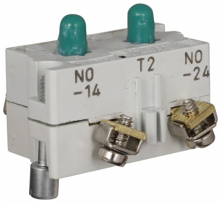 Eaton 10250T2 Pilot Device | 2 NO 600VV 6A 10250T Series