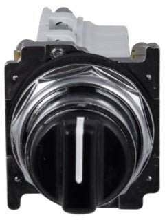 Cutler-Hammer 10250T22KR Selector Switch 30.5mm Zinc Die-Cast 600 Vac 10A 250 Vdc 5A