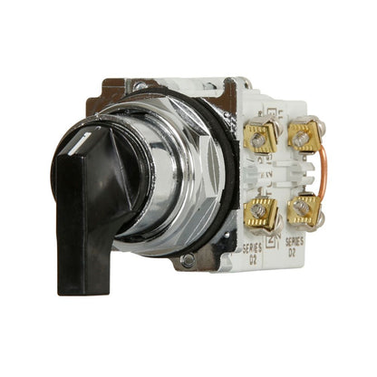 Cutler-Hammer 10250T22LB Pushbutton Switch | 30.5mm 3-Position Lever 2NO-2NC NEMA 3 3R 4 4X 12 13 10250T Series