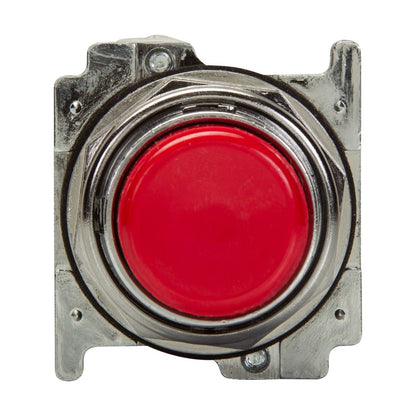 Eaton 10250T25R Pushbutton Switch Heavy-Duty Non-Illuminated Momentary Red Actuator 1NO NEMA 3/3R/4/4X/12/13 10250T Series