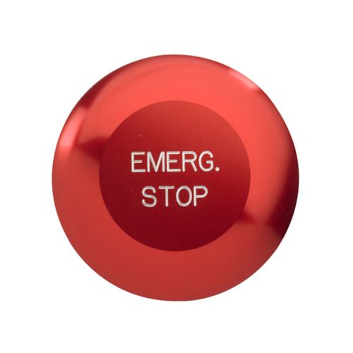 Eaton 10250T29 Heavy-Duty Pushbutton | 30.5 mm Non-Illuminated Momentary Red Jumbo Mushroom Actuator 10250T Series