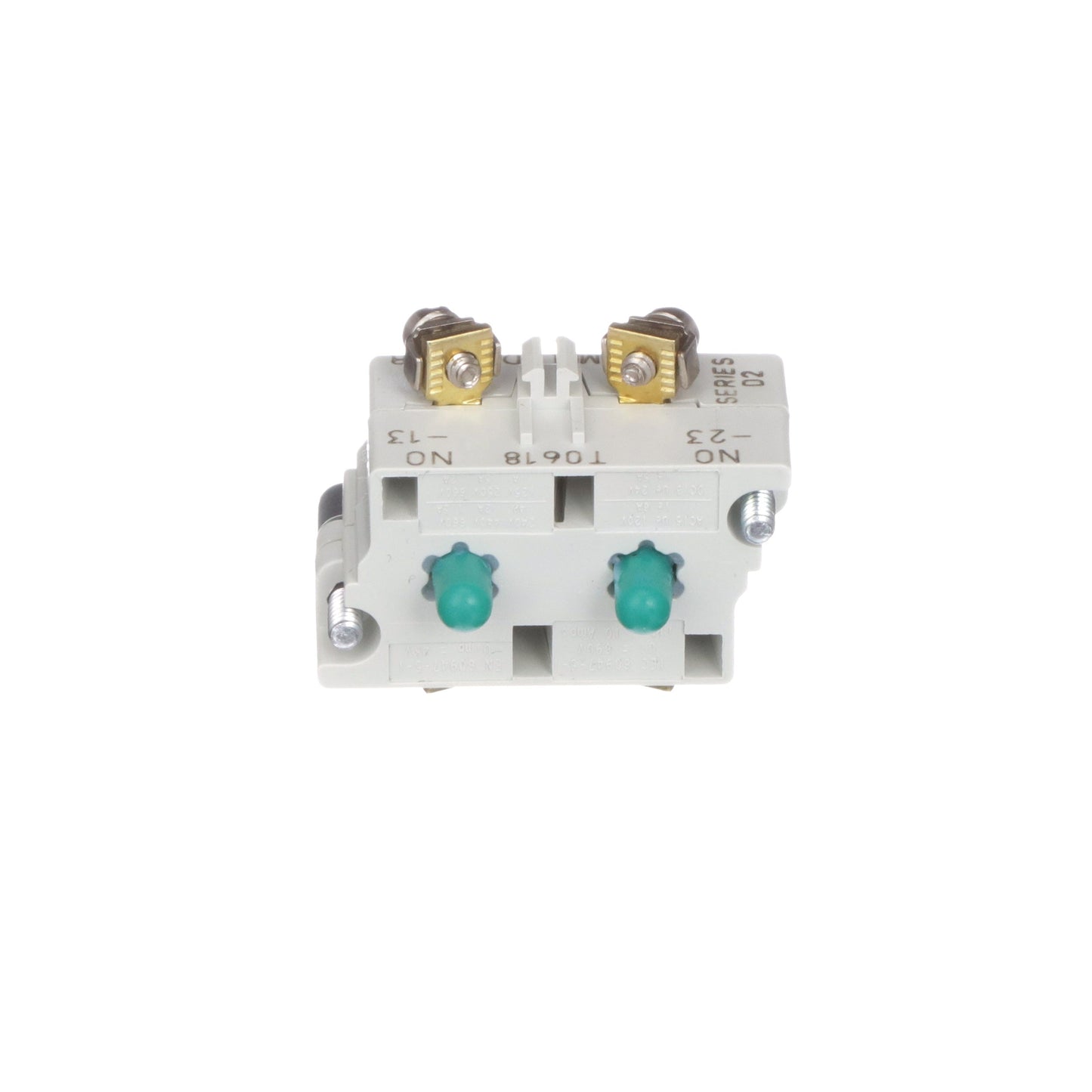 Cutler Hammer 10250T2 Motor Control | 660VAC/VDC 2NO 10250T Series