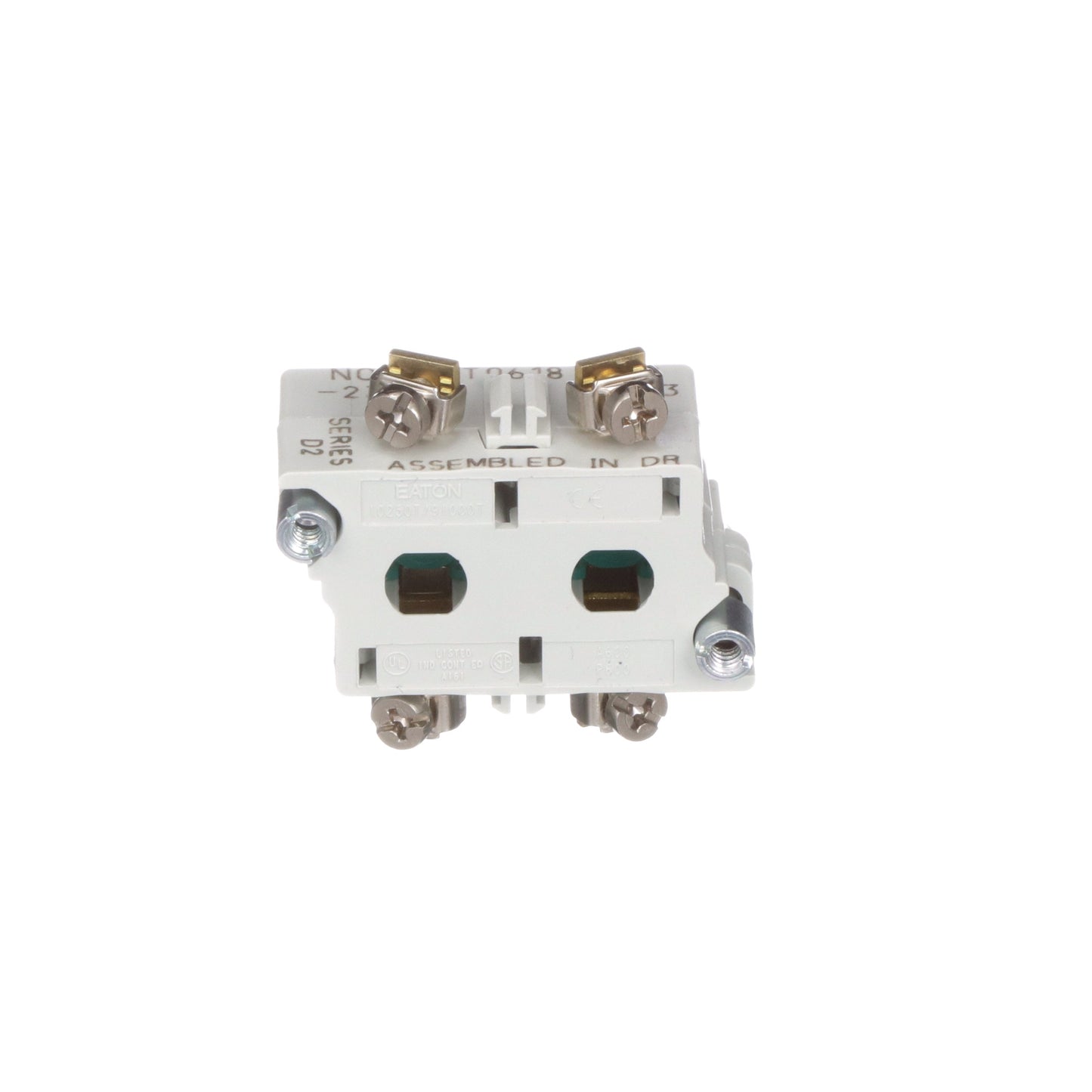 Cutler Hammer 10250T2 Motor Control | 660VAC/VDC 2NO 10250T Series