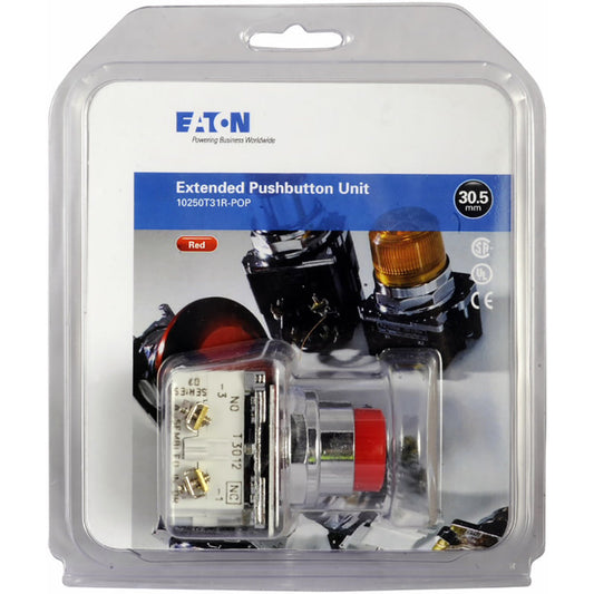 Eaton 10250T31R Pushbutton Switch | 10250T Series