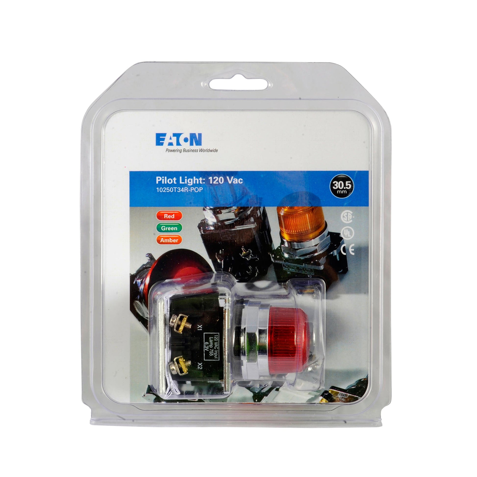 10250T34R Eaton 1025T Pushbutton - Essential Electric Supply