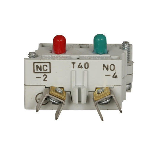 10250T40E Eaton Motor Contol  Contact Block - Essential Electric Supply