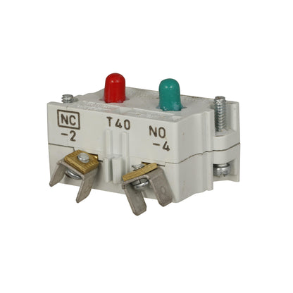 10250T40E Eaton Motor Contol  Contact Block - Essential Electric Supply