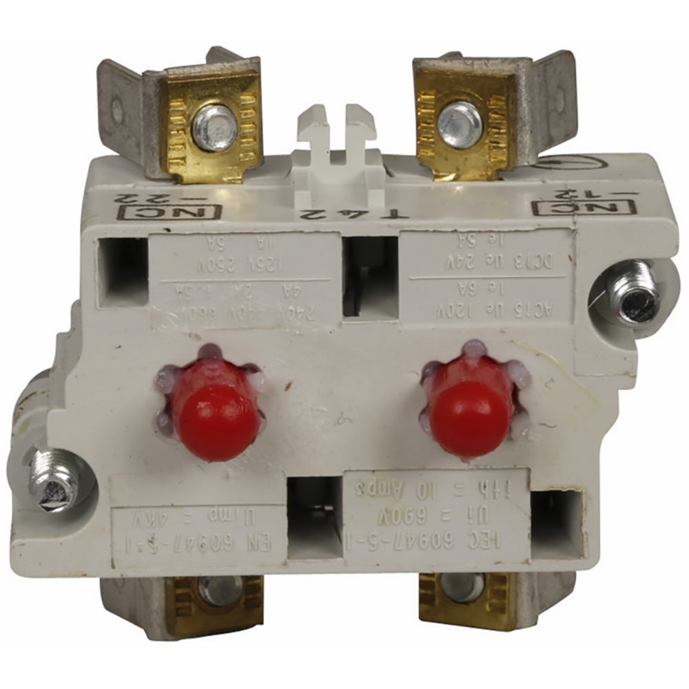 Cutler-Hammer 10250T42 Automation | 2 NC Spade Terminal 10250T Series