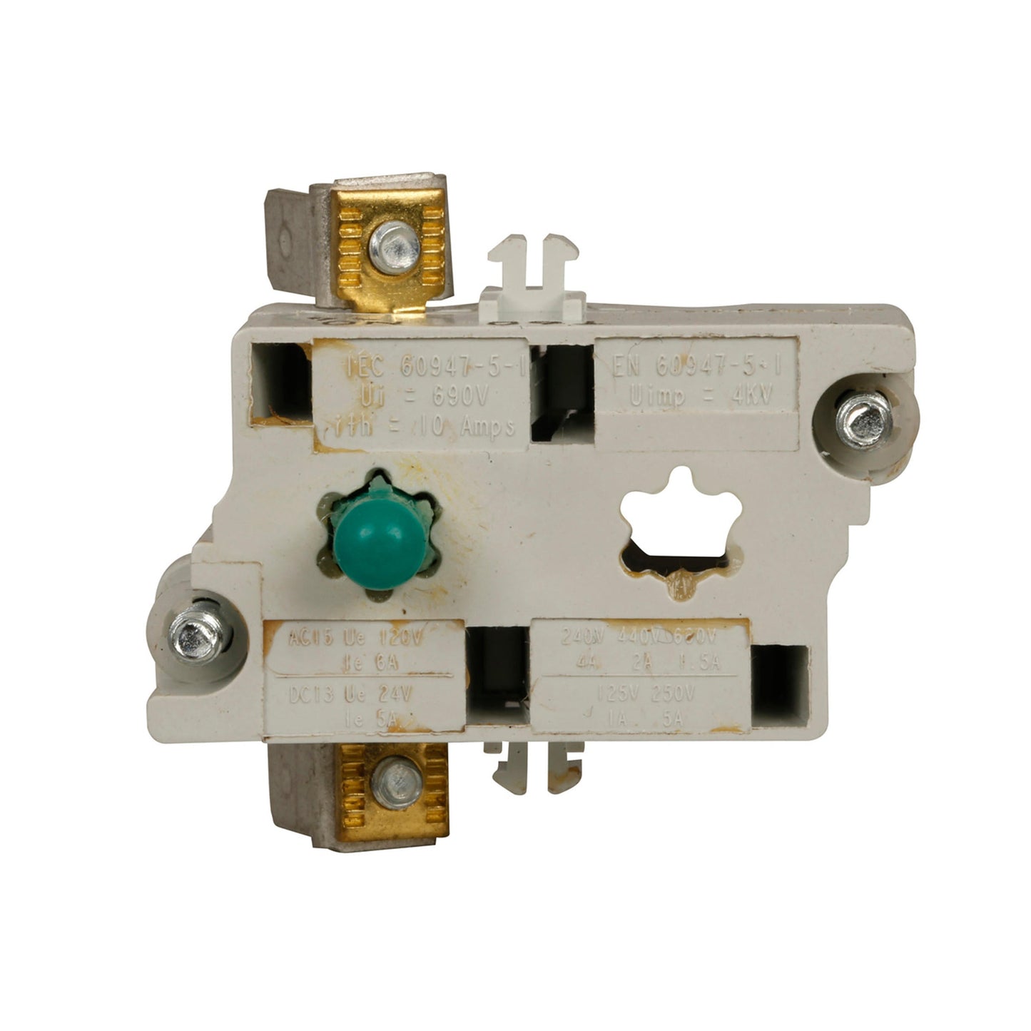 10250T60 Eaton Motor Control Contact Block - Essential Electric Supply