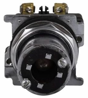 Cutler-Hammer 10250T6153 Selector Switch | Illuminated 3-Position Spring Return 120V Oil-Tight 10250T Series