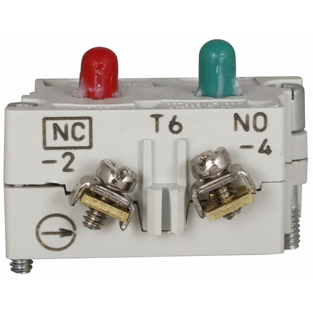 Eaton 10250T6 Contact Block 1NO-1NC 600V 10250T Series