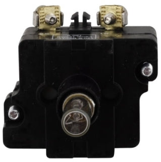 Cutler-Hammer 10250T80 Automation | 30.5 mm Heavy-Duty Pushbutton Light Unit 120 Vac/dc Incandescent Resistor 10250T Series