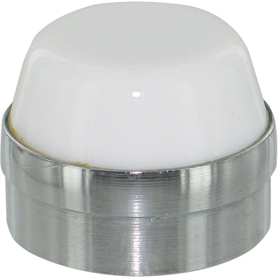 Cutler-Hammer 10250TC12N Pushbutton Lens | White Glass Actuator 10250T Series