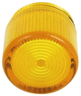 Cutler-Hammer 10250TC23 Pushbutton Lens Yellow Actuator 10250T Series