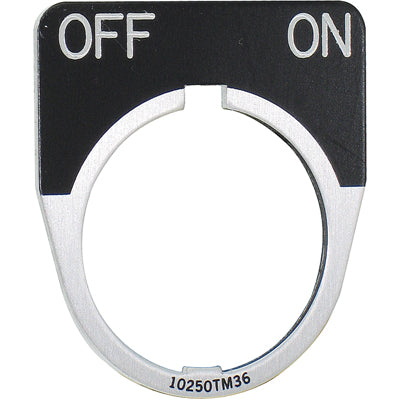 Cutler Hammer 10250TM42 Switch Accessories Pushbutton Switch Accessories 10250T Series