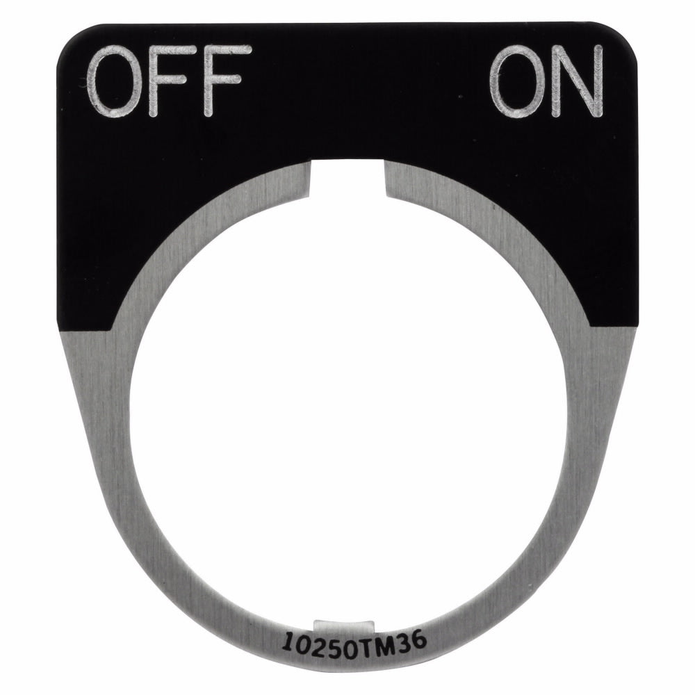 Cutler Hammer 10250TM48 Switch Accessories Pushbutton Switch Accessories