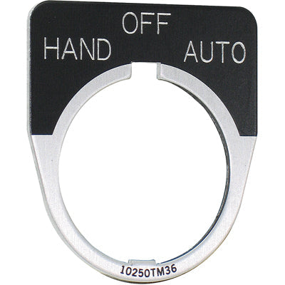 Cutler Hammer 10250TM51 Switch Accessories Pushbutton Switch Accessories 10250T Series