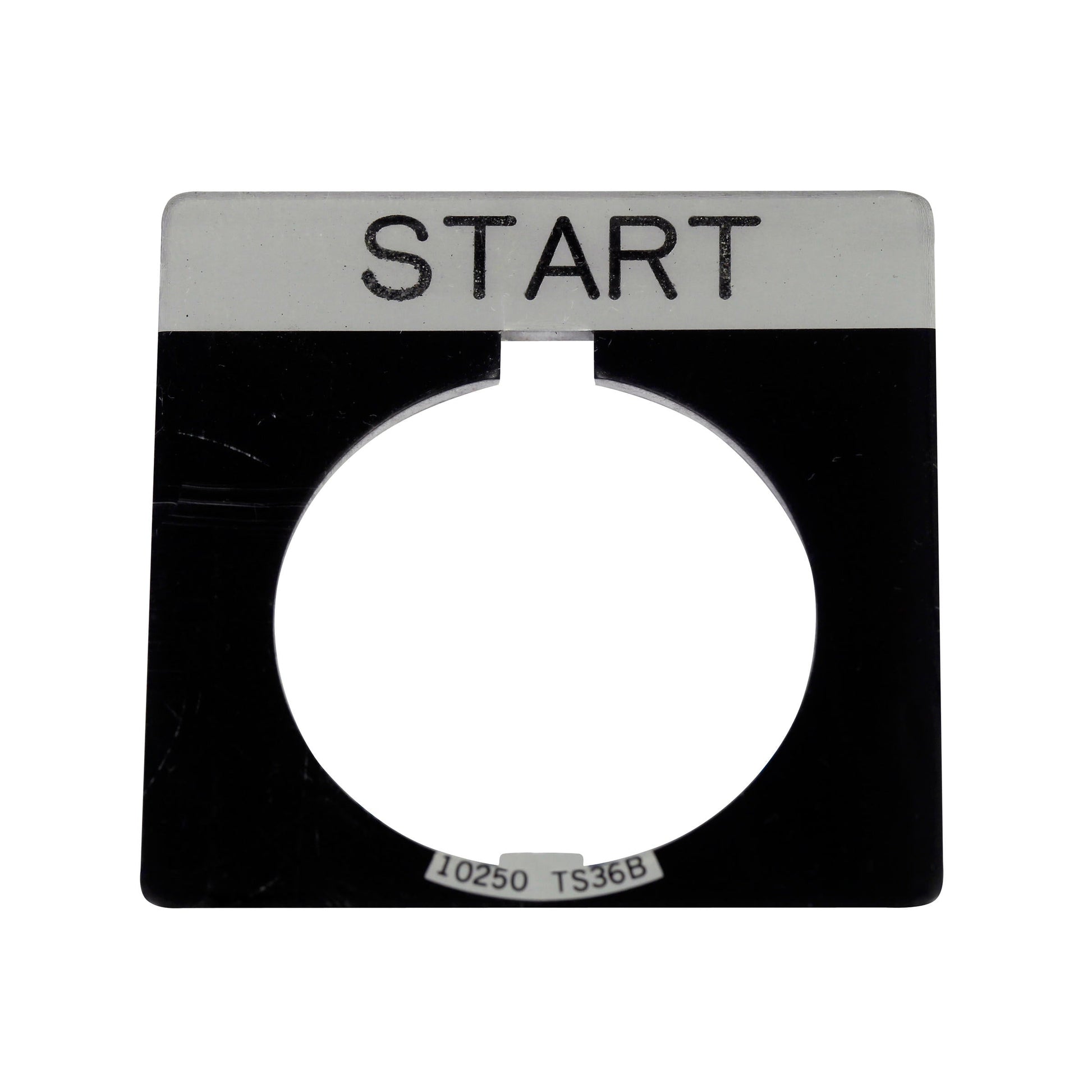 10250TS30 Cutler Hammer Motor Control Legend Plate - Essential Electric Supply