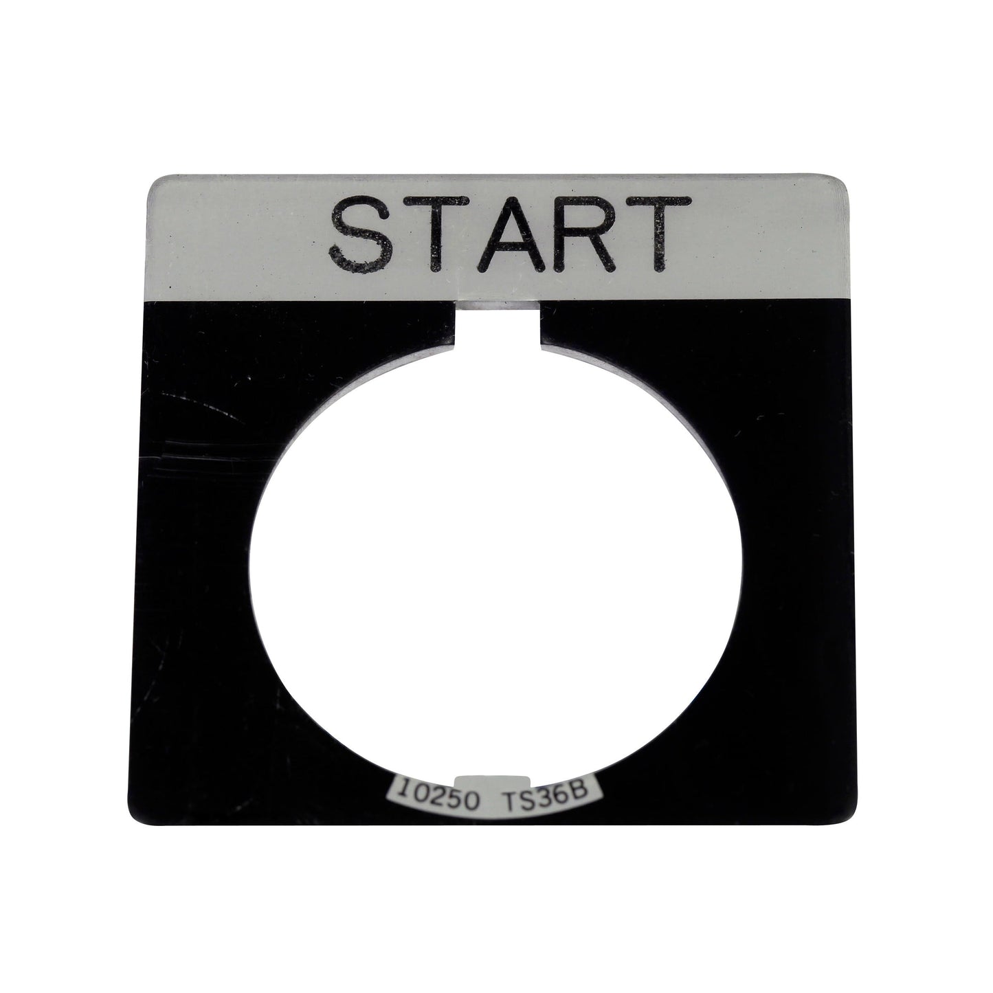 10250TS31 Cutler Hammer Motor Control Legend Plate - Essential Electric Supply