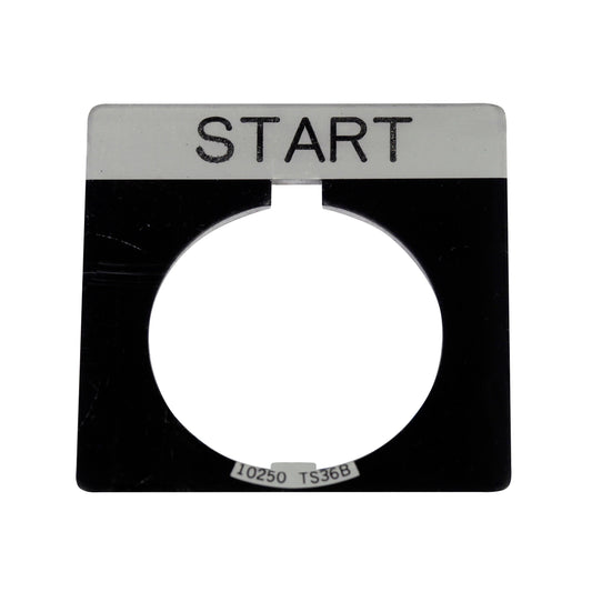 10250TS31 Cutler Hammer Motor Control Legend Plate - Essential Electric Supply