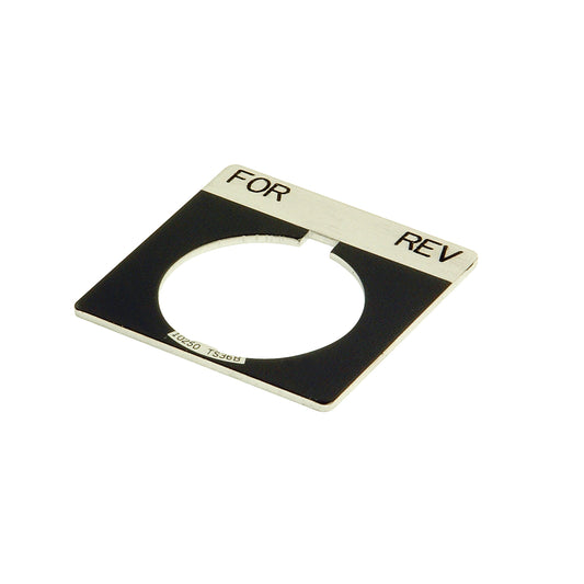 10250TS38 Eaton Motor Control Legend Plate - Essential Electric Supply