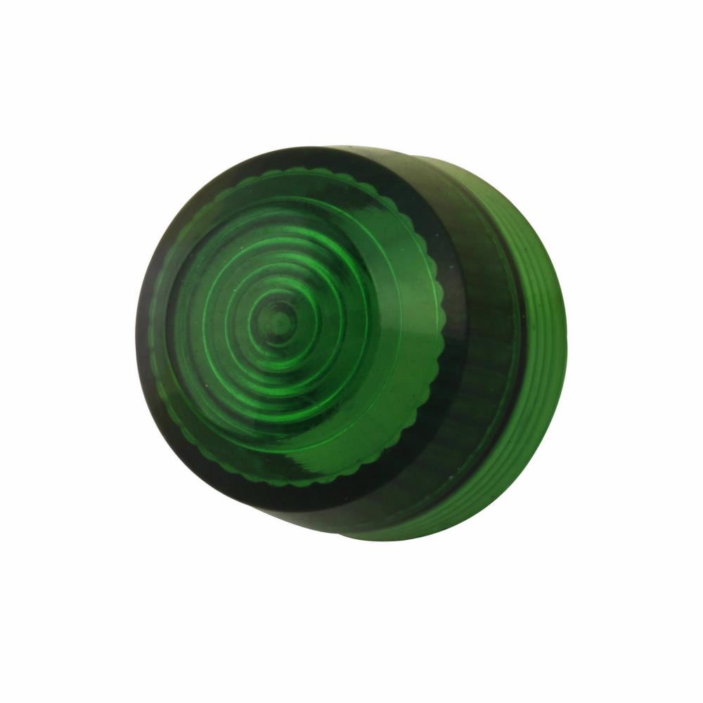 Eaton 10250TC2N Green Plastic Lens for 30.5mm Pushbuttons Blank Legend 10250T Series
