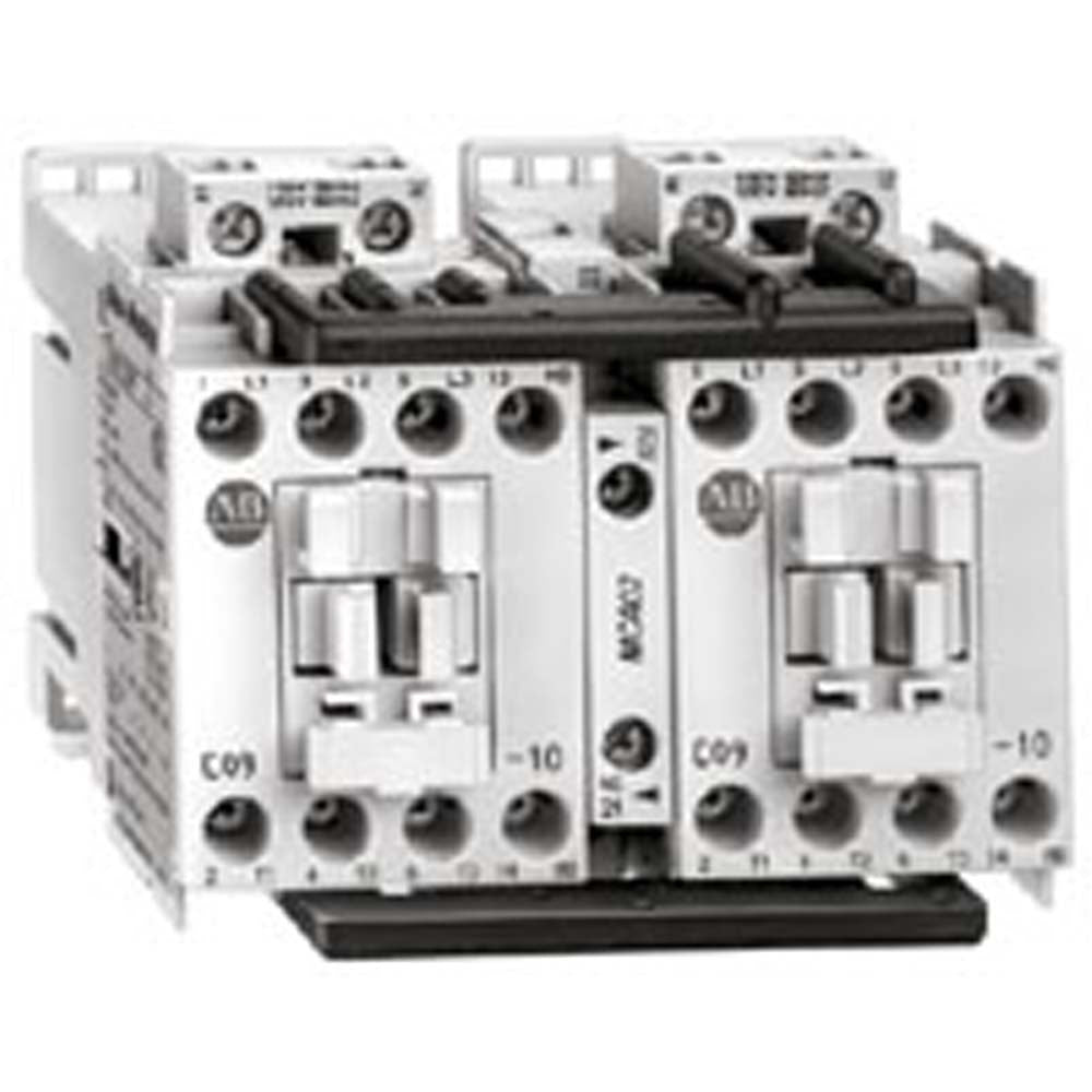 Allen-Bradley 104-C09D22 Contactor | 4 pole 3 phase 600V 9A 120V coil