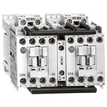 Allen-Bradley 104-C09D22 Contactor | 4 pole 3 phase 600V 9A 120V coil