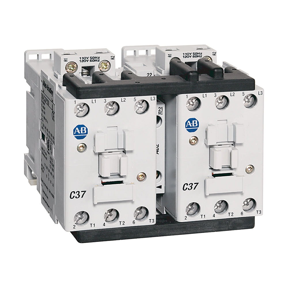 Allen-Bradley 104-C37D22 Contactor | 600V 3 phase 37A 4 pole 120V coil CLD