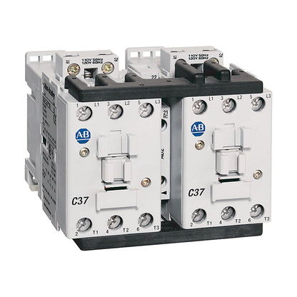 Allen-Bradley 104-C37D22 Contactor | 600V 3 phase 37A 4 pole 120V coil CLD