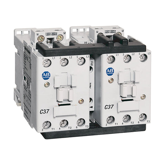 Allen-Bradley 104-C37D22 Contactor | 600V 3 phase 37A 4 pole 120V coil CLD