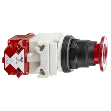 Square D 9001SKR8P35LRR Illuminated Pushbutton 30mm 3-Position 24V AC/DC Harmony 9001SK