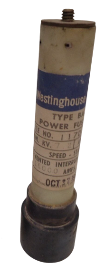Westinghouse 117D123A09 Fuse | 34500V 200A Type BA 117D