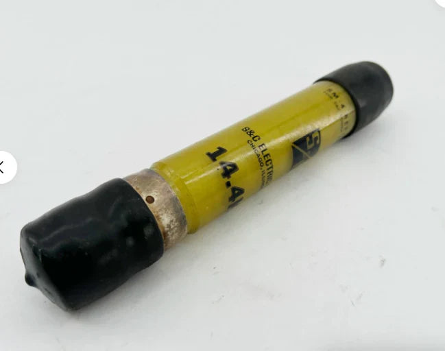 S&C Electric 121040R3 Medium Voltage Fuse | 7200V 25A E SM-4