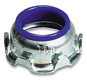 Thomas & Betts 1223AL Rigid Metal Conduit Fitting | 3/4-inch Aluminum Blue Nylon Insulated 105Â°C T&B Rigid Fittings