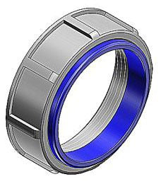 Thomas & Betts 1224 Conduit Bushing | 1 in Rigid/IMC