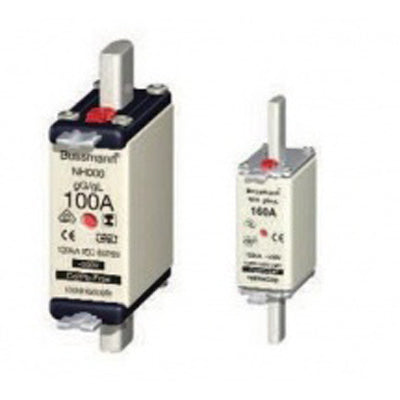 Bussmann 125NHG00B Low Voltage Fuse | 500V 125A 120kA@500V gL/gG NH00