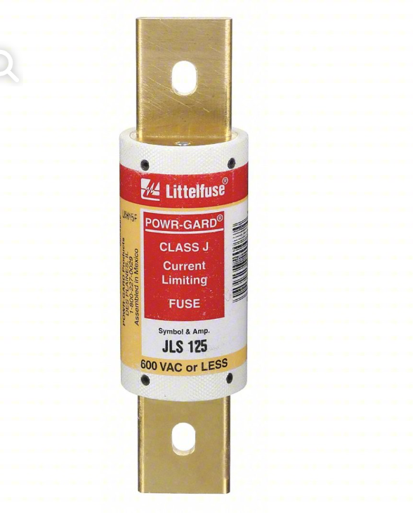 Edison Bussmann 12SKLSJ125 Medium Voltage Fuse | 12000V 125A 50kA@12kV J