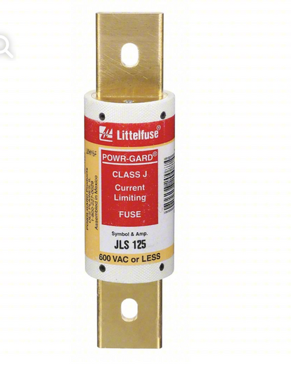 Edison Bussmann 12SKLSJ125 Medium Voltage Fuse | 12000V 125A 50kA@12kV J