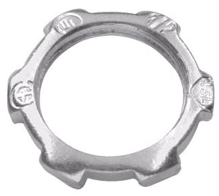 Crouse-Hinds 13 Conduit Locknut | Steel 1-Inch Trade Size Rigid/IMC
