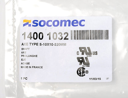 Socomec 14001032 Switch | Compatible Frames PLP